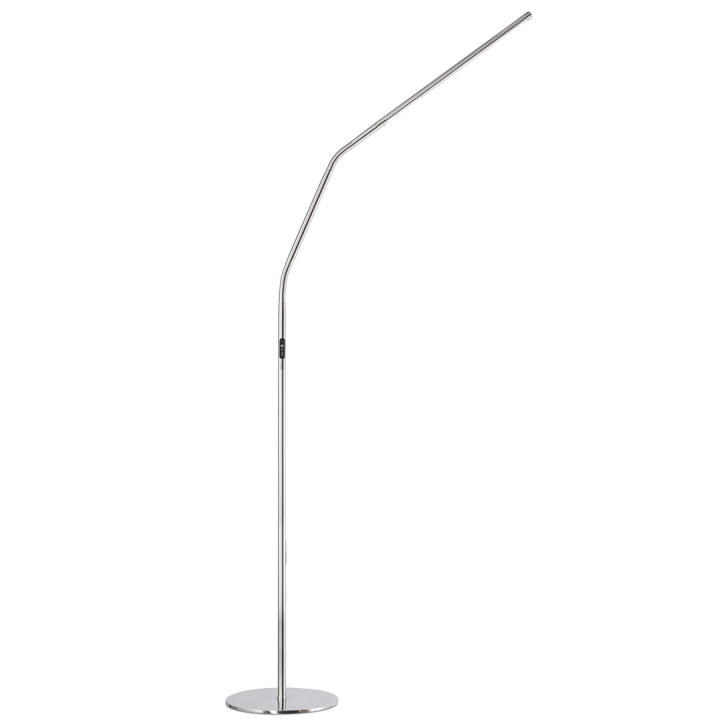 Slimline 4 Floor Lamp Brushed Steel dans le groupe Loisirs créatifs / Accessoires Hobby / L'illumination chez Pen Store (134054)