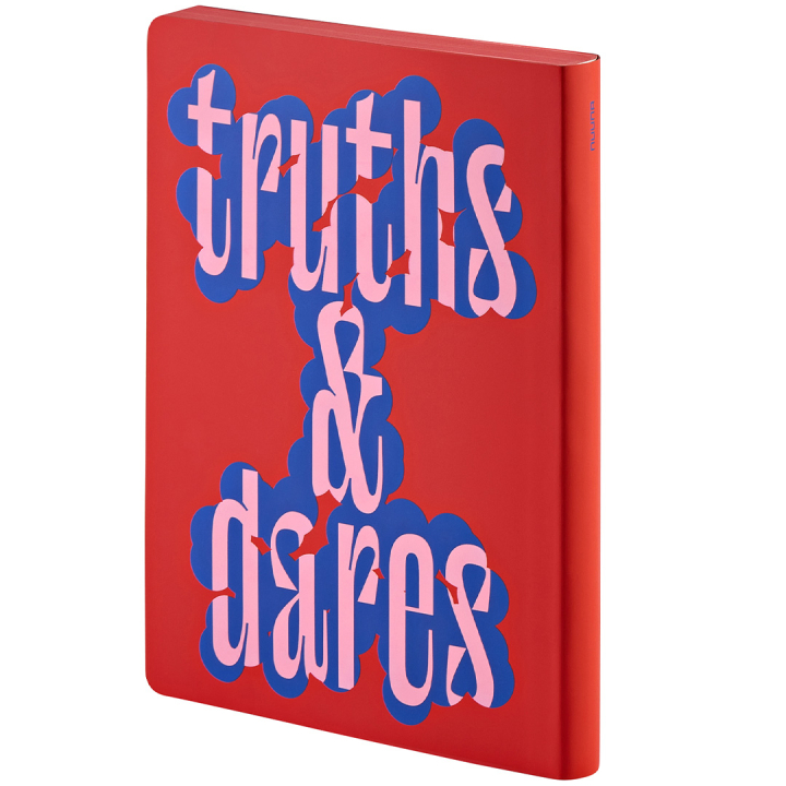 Notebook Graphic L - Truths & Dares dans le groupe Papiers & Blocs / Écrire et consigner / Carnets chez Pen Store (134342)