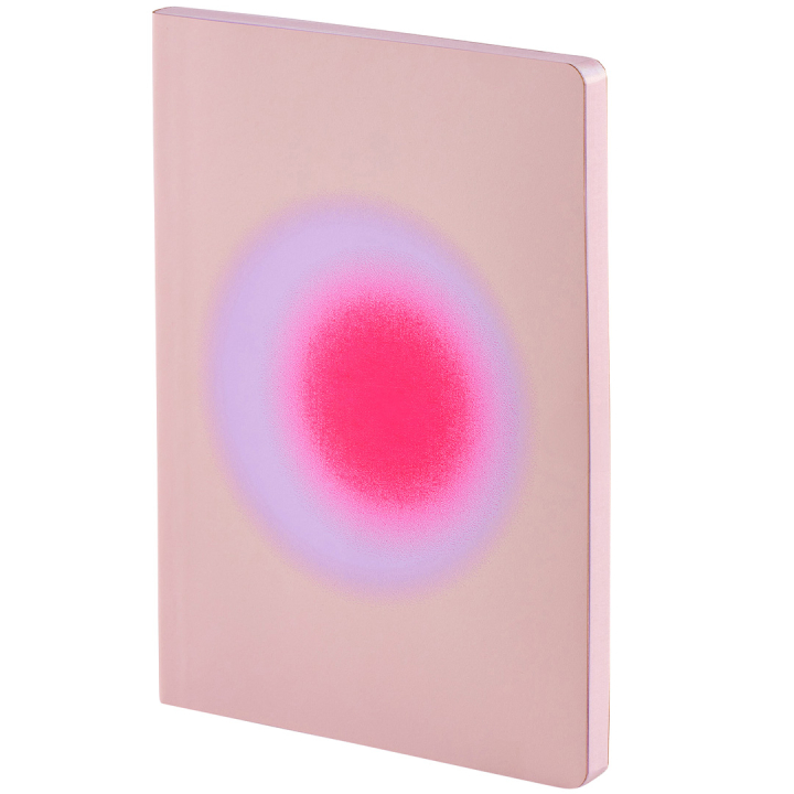 Notebook Colour Clash Light L - Trance Pink dans le groupe Papiers & Blocs / Écrire et consigner / Carnets chez Pen Store (134345)