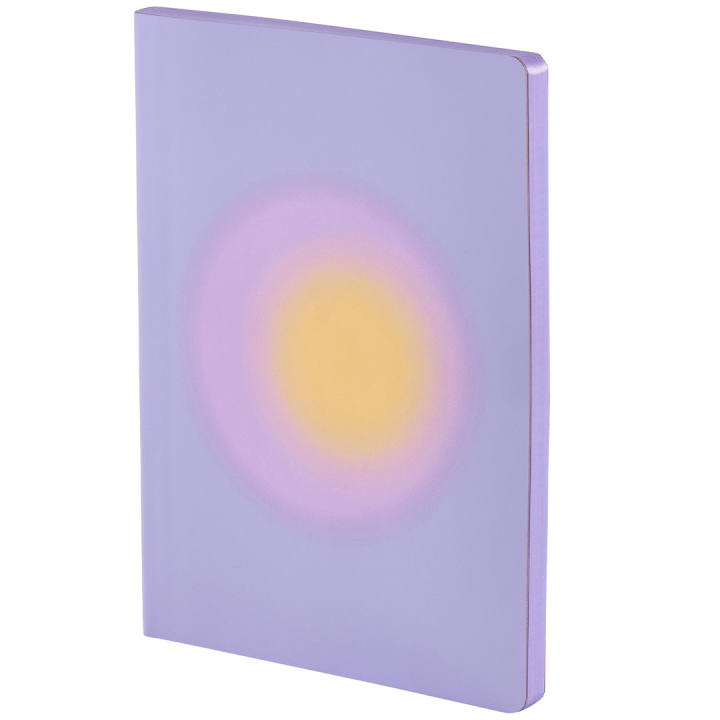 Notebook Colour Clash Light L - Trance Lilac dans le groupe Papiers & Blocs / Écrire et consigner / Carnets chez Pen Store (134346)