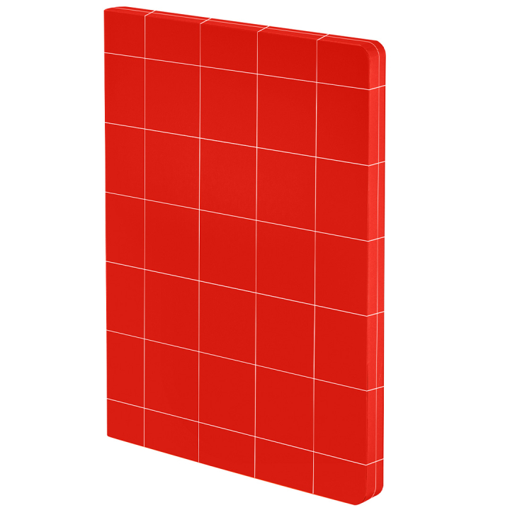 Notebook Break The Grid L Light - Red dans le groupe Papiers & Blocs / Écrire et consigner / Carnets chez Pen Store (134351)