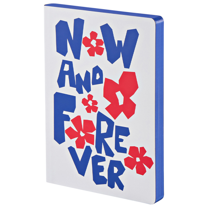 Notebook Graphic L - Now and Forever dans le groupe Papiers & Blocs / Écrire et consigner / Carnets chez Pen Store (134359)