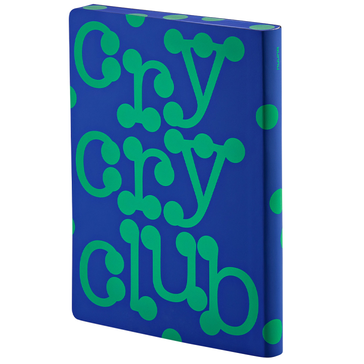 Notebook Graphic L - Cry Cry Club dans le groupe Papiers & Blocs / Écrire et consigner / Carnets chez Pen Store (134361)