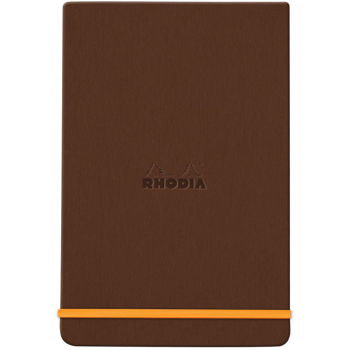 Rhodiarama Webnotepad A5 à lignes dans le groupe Papiers & Blocs / Écrire et consigner / Carnets chez Pen Store (134426_r)