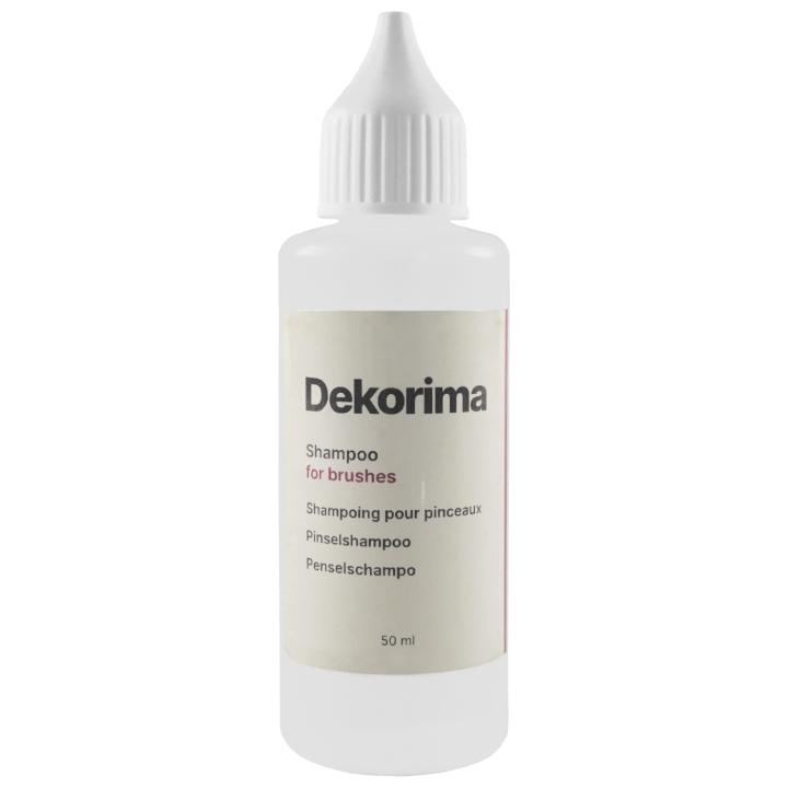Brush Shampoo 50 ml dans le groupe Matériels d'artistes / Accessoires d'artistes / Outils et accessoires chez Pen Store (134470)