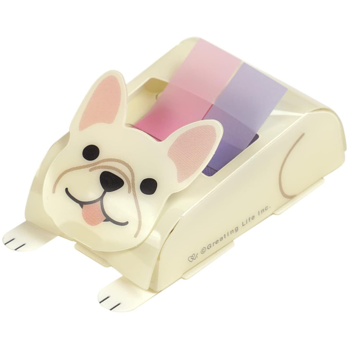 Index tabs French Bulldog dans le groupe Loisirs créatifs / Organiser / Bureau à domicile chez Pen Store (134518)