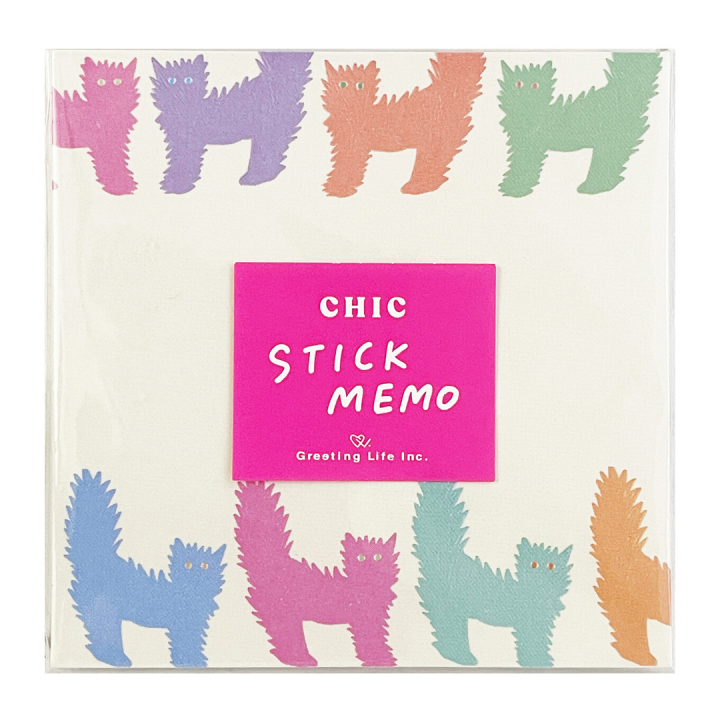 Sticky Notes Cats dans le groupe Papiers & Blocs / Écrire et consigner / Post-it et blocs-notes chez Pen Store (134524)