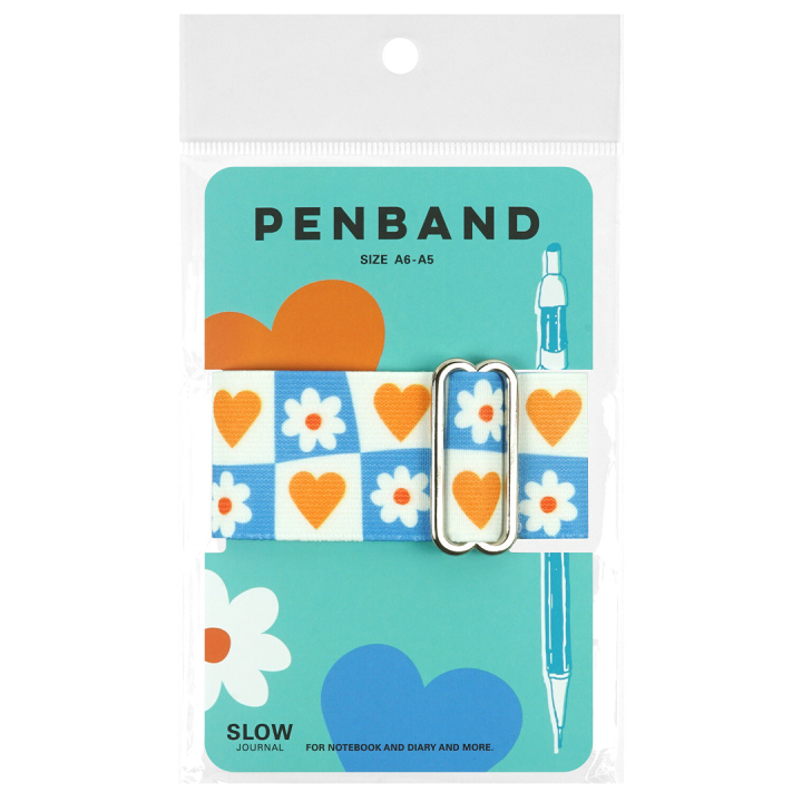 Pen Band Flowers dans le groupe Stylos / Accessoires Crayons / Accessoires et pièces de rechange chez Pen Store (134530)