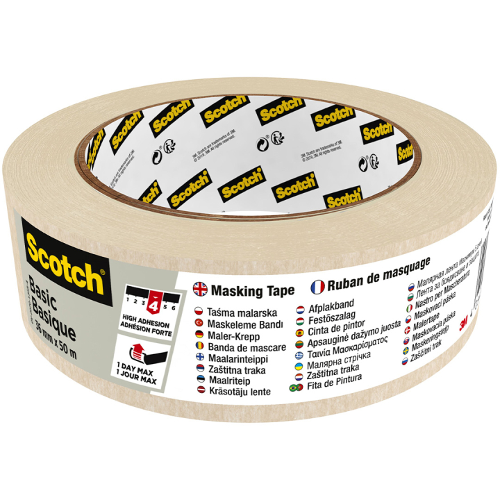 Masking Tape 36mm dans le groupe Loisirs créatifs / Accessoires Hobby / Washi Tape chez Pen Store (134558)