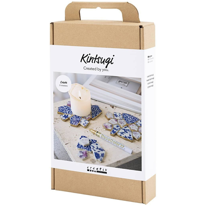 DIY Kintsugi Reparatieset Sous-verre dans le groupe Loisirs créatifs / Techniques / Kintsugi chez Pen Store (134606)