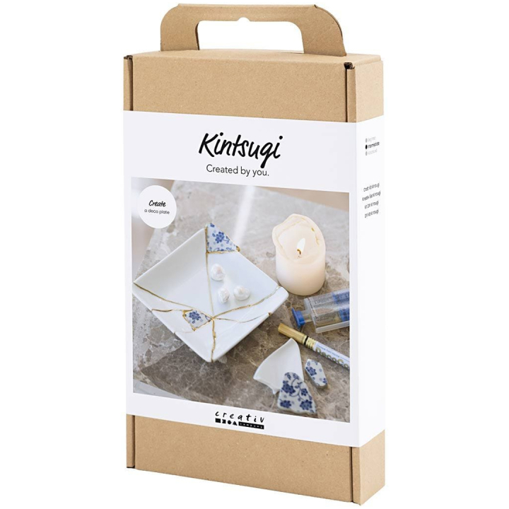 DIY Kintsugi Reparatieset Plats en porcelaine dans le groupe Loisirs créatifs / Techniques / Kintsugi chez Pen Store (134607)