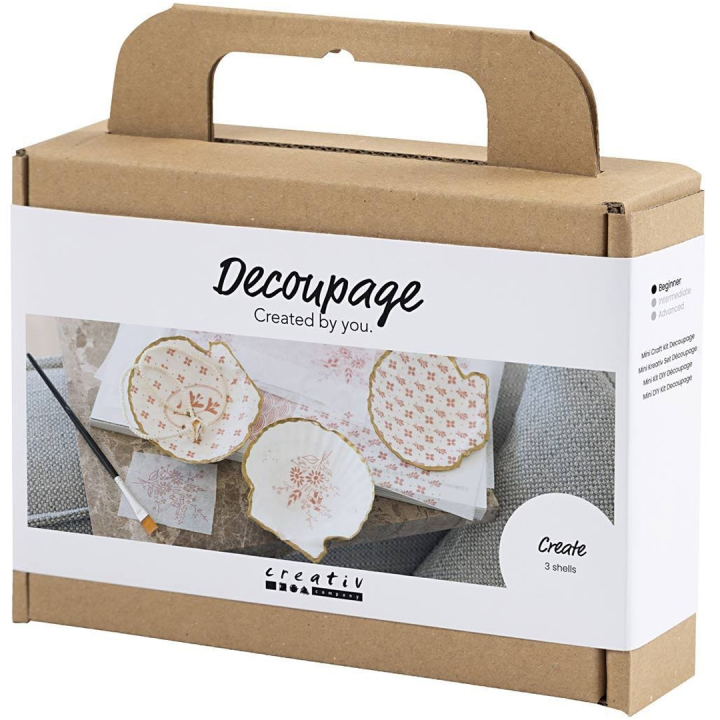 DIY Découpage-kit Coquillages dans le groupe Loisirs créatifs / Techniques / Decoupage chez Pen Store (134609)