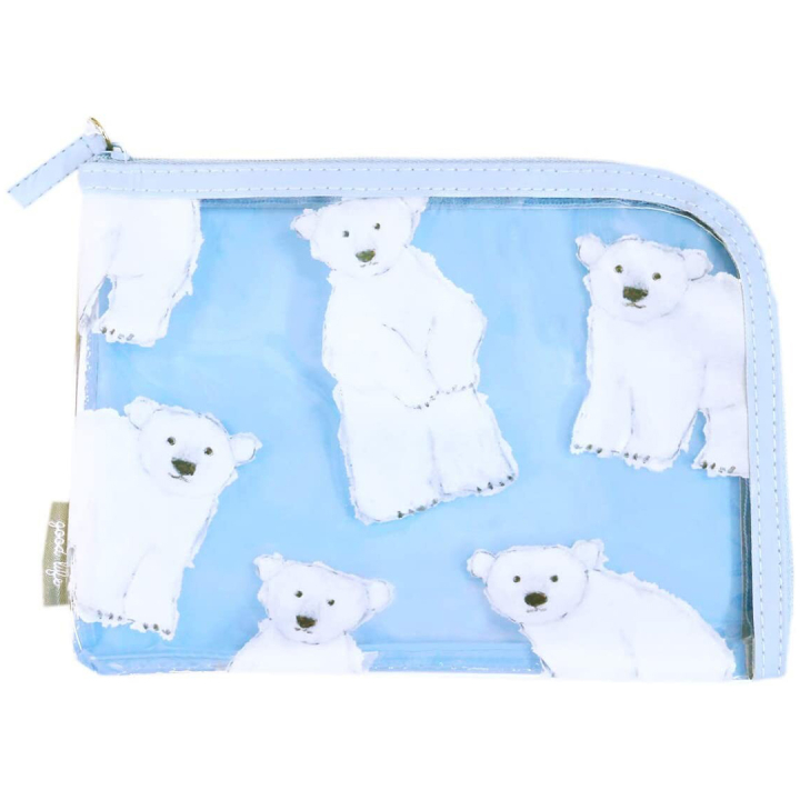 Pouch Yusuke Yonezu Polar Bear dans le groupe Loisirs créatifs / Organiser / Sacs, pochettes et étuis chez Pen Store (134650)