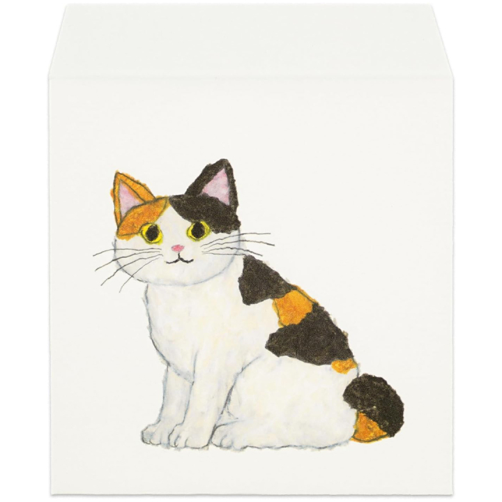 Pochi-Bukuro Sacs cadeaux 5 pièces Yusuke Yonezu Cat dans le groupe Loisirs créatifs / Fêtes et saisons / Cartes et enveloppes chez Pen Store (134659)