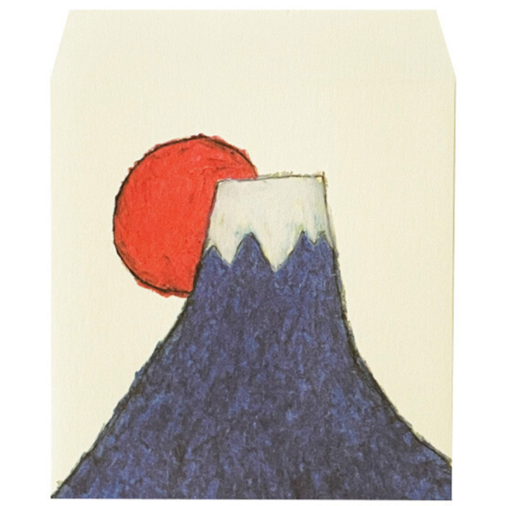 Pochi-Bukuro Sacs cadeaux 5 pièces Yusuke Yonezu Mt. Fuji dans le groupe Loisirs créatifs / Fêtes et saisons / Cartes et enveloppes chez Pen Store (134660)