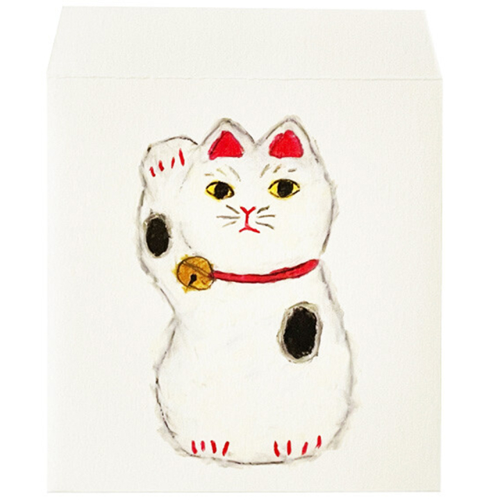 Pochi-Bukuro Sacs cadeaux 5 pièces Yusuke Yonezu Maneki-neko dans le groupe Loisirs créatifs / Fêtes et saisons / Cartes et enveloppes chez Pen Store (134661)