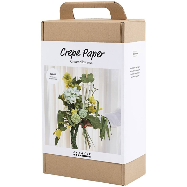 DIY-kit Maxi Bouquet de fleurs en papier crépon dans le groupe Loisirs créatifs / Former / Hobby et DIY chez Pen Store (134721)