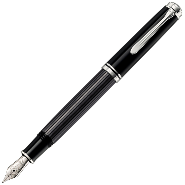 Stylo-plume Souverän M400 Anthracite dans le groupe Stylos / Stylo haute de gamme / Stylo à plume chez Pen Store (134764_r)