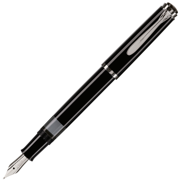 Stylo-plume Classic M205 Black-silver dans le groupe Stylos / Stylo haute de gamme / Stylo à plume chez Pen Store (134772_r)