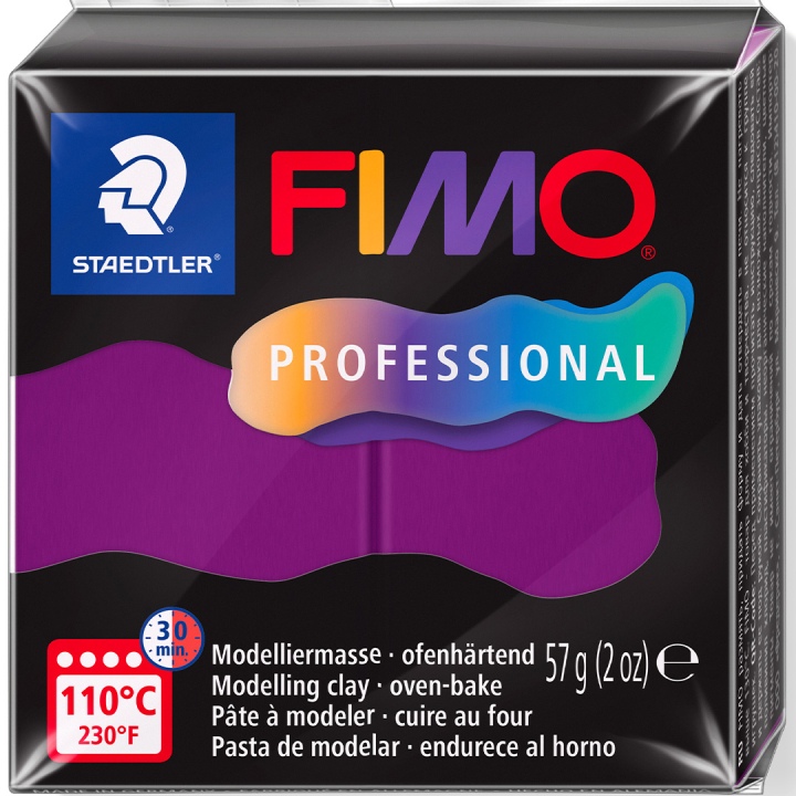 FIMO Professional 57 g Pâte Fimo dans le groupe Loisirs créatifs / Former / Modeler chez Pen Store (134776_r)