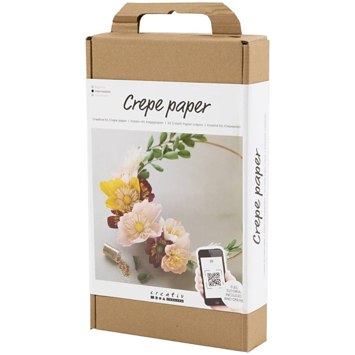 DIY-kit Fleurs en papier Couronne de fleurs dans le groupe Loisirs créatifs / Former / Hobby et DIY chez Pen Store (134830)