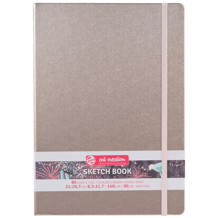 Sketchbook A4 Champagne Pink dans le groupe Papiers & Blocs / Bloc Artiste / Cahiers d'esquisses chez Pen Store (134863)