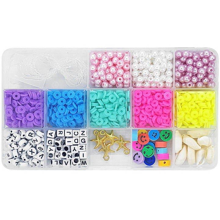 Perles dans boîte de rangement Mix + Katsuki dans le groupe Kids / Amusement et apprentissage / Bijoux et perles / Kit DIY chez Pen Store (134882)