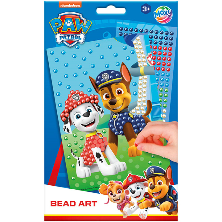 Kit de perles Paw Patrol A5 dans le groupe Kids / Fêtes / saison pour enfants / Kits créatifs de voyage chez Pen Store (134928)