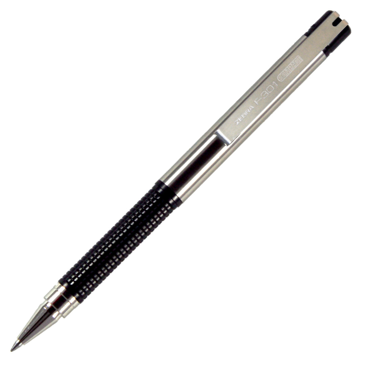 F-301 Compact Stylo à bille 0,7 mm Blue dans le groupe Stylos / Stylo haute de gamme / Stylo à bille chez Pen Store (135045)