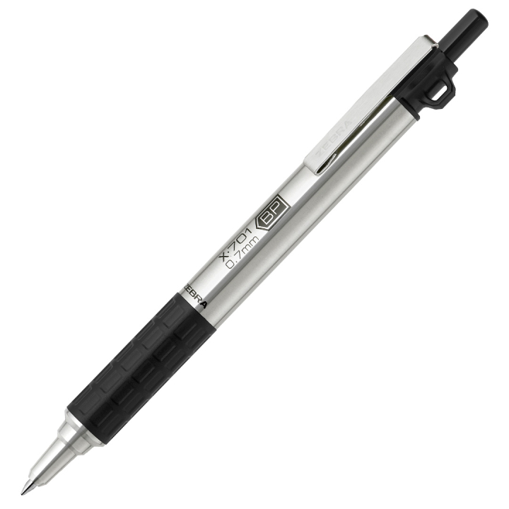 X-701  Stylo à bille 0,7 Silver Barrel dans le groupe Stylos / Stylo haute de gamme / Stylo à bille chez Pen Store (135049)