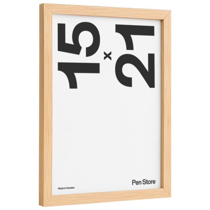 Cadre en chêne 15x21 cm dans le groupe Loisirs créatifs / Organiser / Cadres / Cadres en chêne chez Pen Store (135055)