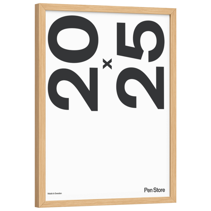 Cadre en chêne 20x25 cm dans le groupe Loisirs créatifs / Organiser / Cadres / Cadres en chêne chez Pen Store (135057)