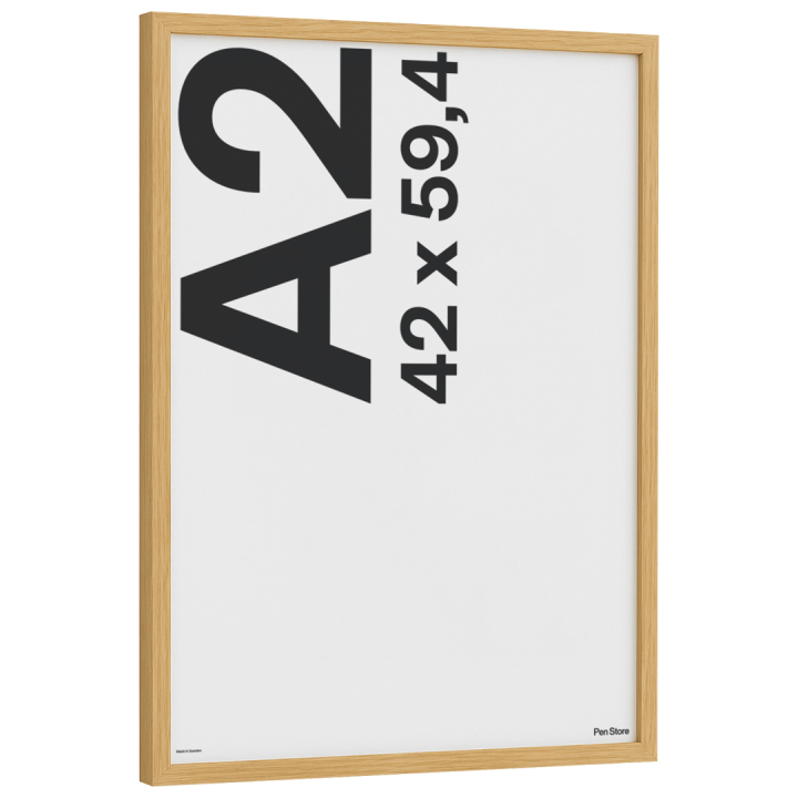 Cadre en chêne 42x59,4 A2 dans le groupe Loisirs créatifs / Organiser / Cadres / Cadres en chêne chez Pen Store (135063)