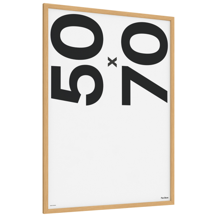Cadre en chêne 50x70 cm dans le groupe Loisirs créatifs / Organiser / Cadres / Cadres en chêne chez Pen Store (135064)