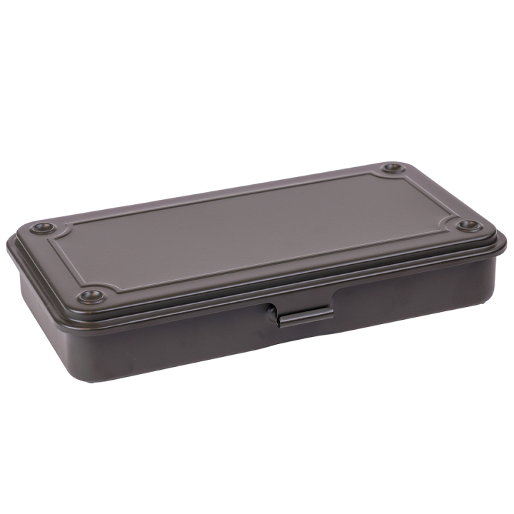 T192 Trunk Shape Toolbox Green dans le groupe Loisirs créatifs / Organiser / Boîte chez Pen Store (135339)