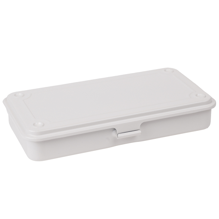 T192 Trunk Shape Toolbox White dans le groupe Loisirs créatifs / Organiser / Boîte chez Pen Store (135340)