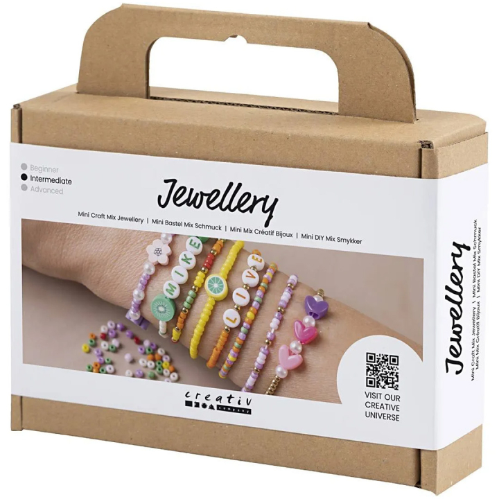 Kit DIY de perles – Bracelets d’amitié dans le groupe Kids / Amusement et apprentissage / Bijoux et perles / Kit DIY chez Pen Store (135351)