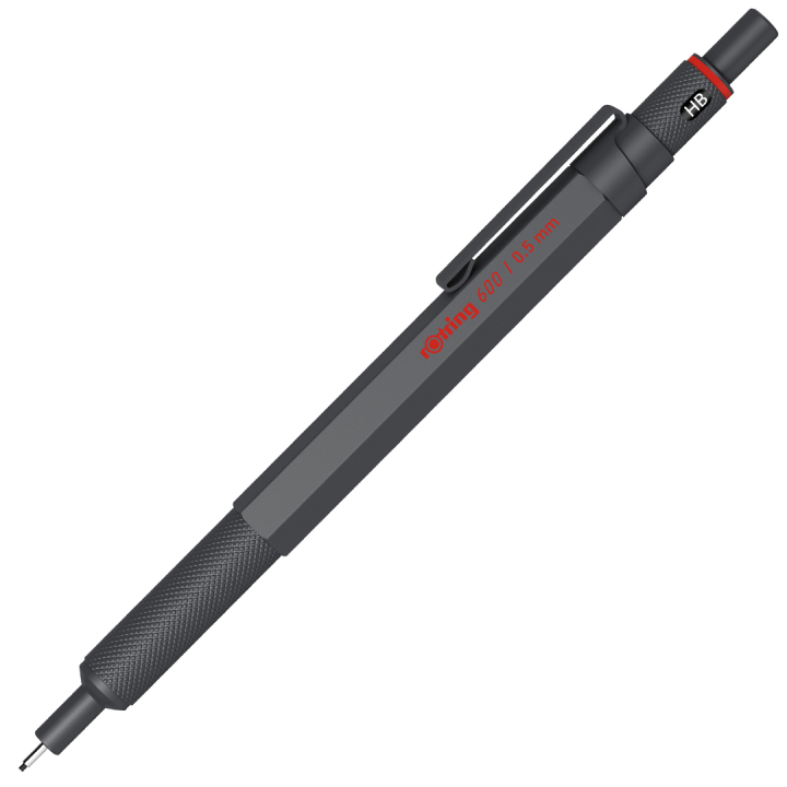 600 Porte-mine 0,5 Dark Stone dans le groupe Stylos / Écrire / Porte-mines chez Pen Store (135424)
