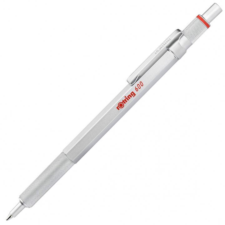 600 Stylo gel Silver dans le groupe Stylos / Stylo haute de gamme / Stylo à bille chez Pen Store (135427)