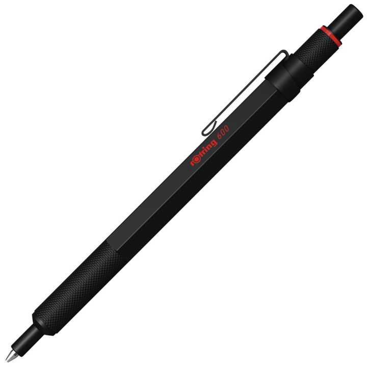 600 Stylo gel Black dans le groupe Stylos / Stylo haute de gamme / Stylo à bille chez Pen Store (135428)