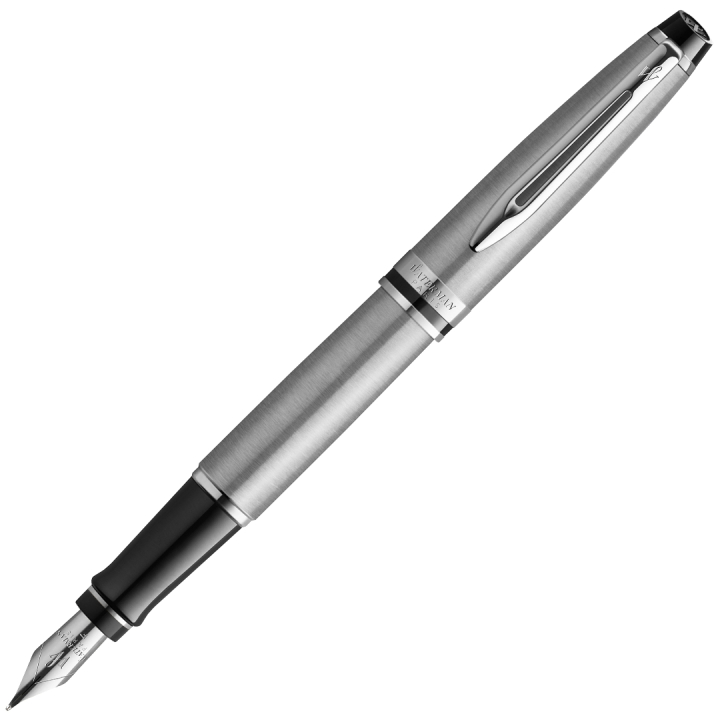 Expert Steel Stylo-plume Medium dans le groupe Stylos / Stylo haute de gamme / Stylo à plume chez Pen Store (135462)