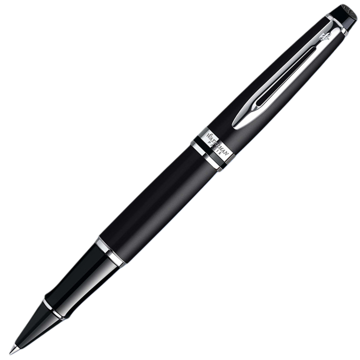 Expert Matt Black Rollerball dans le groupe Stylos / Stylo haute de gamme / Roller chez Pen Store (135465)
