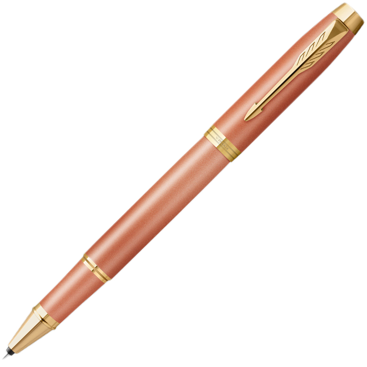 IM Rituals Orange/Gold Rollerball dans le groupe Stylos / Stylo haute de gamme / Roller chez Pen Store (135477)