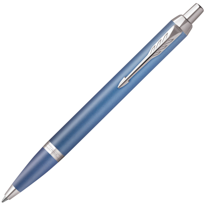 IM Rituals Blue/Chrome Stylo à bille dans le groupe Stylos / Stylo haute de gamme / Stylo à bille chez Pen Store (135482)