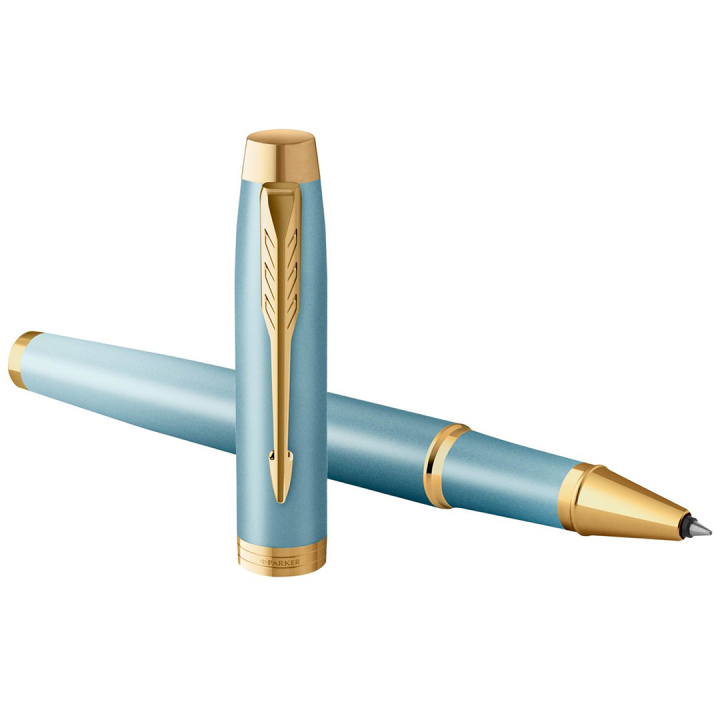 IM Rituals Gradient Blue/Gold Rollerball dans le groupe Stylos / Stylo haute de gamme / Roller chez Pen Store (135485)