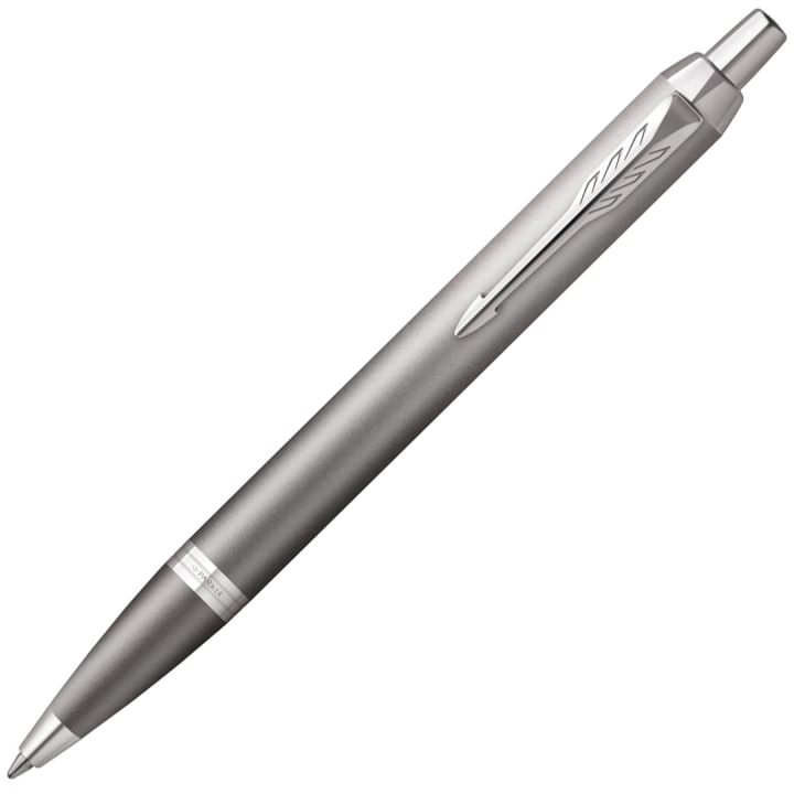 IM Rituals Gradient Grey/Chrome Stylo à bille dans le groupe Stylos / Stylo haute de gamme / Stylo à bille chez Pen Store (135490)