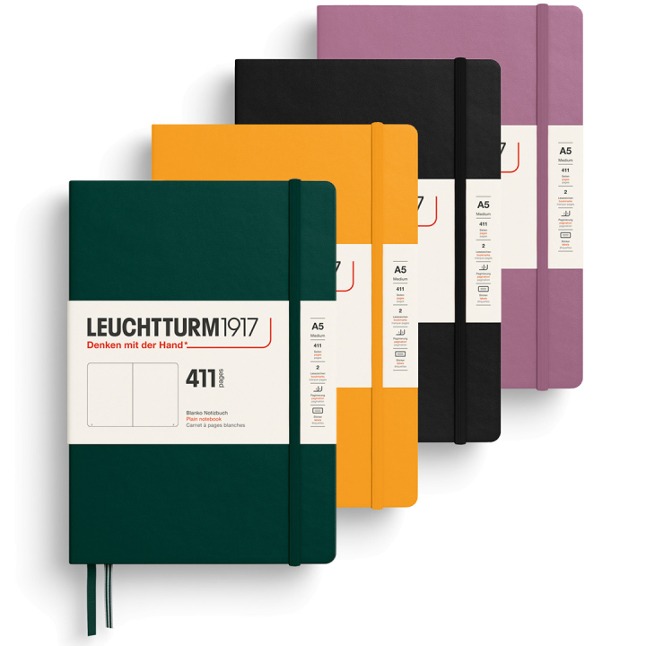 Notebook A5 Medium Expanded 411 Non ligné dans le groupe Papiers & Blocs / Écrire et consigner / Carnets chez Pen Store (135506_r)