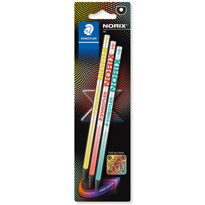 Crayon Norix pack de 3 HB dans le groupe Kids / Crayons pours les enfants / Stylos pour les enfants chez Pen Store (135510)