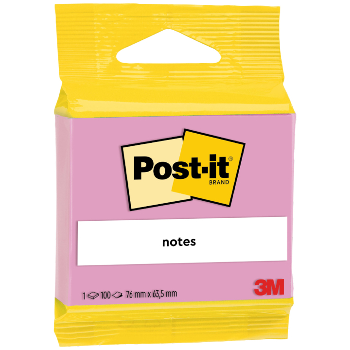 Post-it 63,5x76 Rose dans le groupe Papiers & Blocs / Écrire et consigner / Post-it et blocs-notes chez Pen Store (135553)