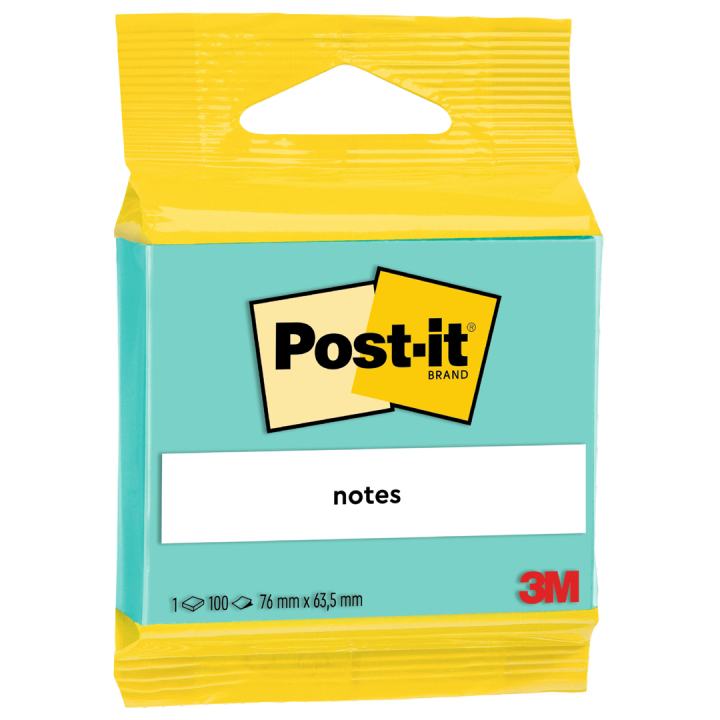 Post-it 63,5x76 Turquoise dans le groupe Papiers & Blocs / Écrire et consigner / Post-it et blocs-notes chez Pen Store (135554)
